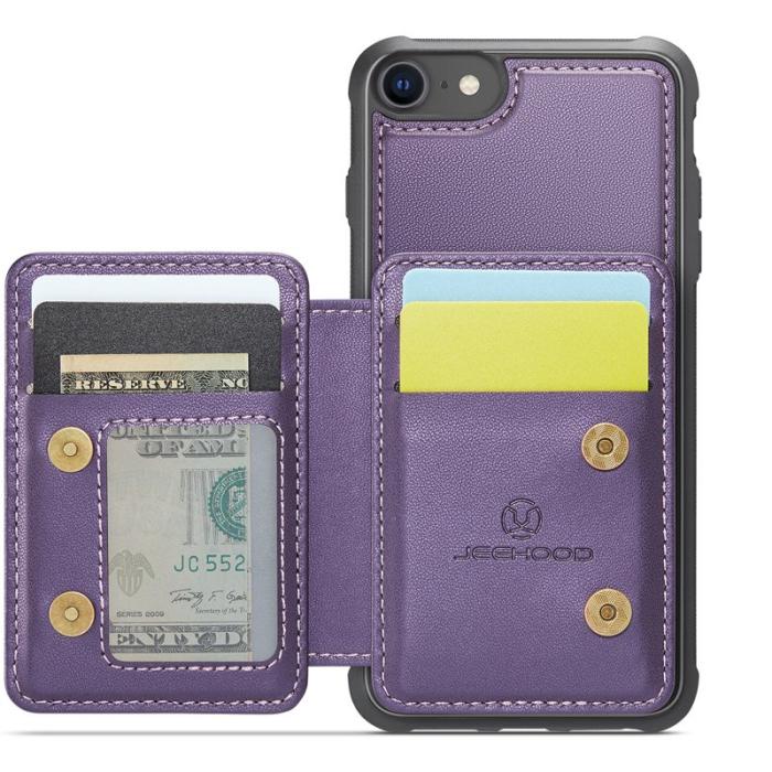 JEEHOOD - JEEHOOD J05 Skal för iPhone SE (2022) / SE (2020) - Lila