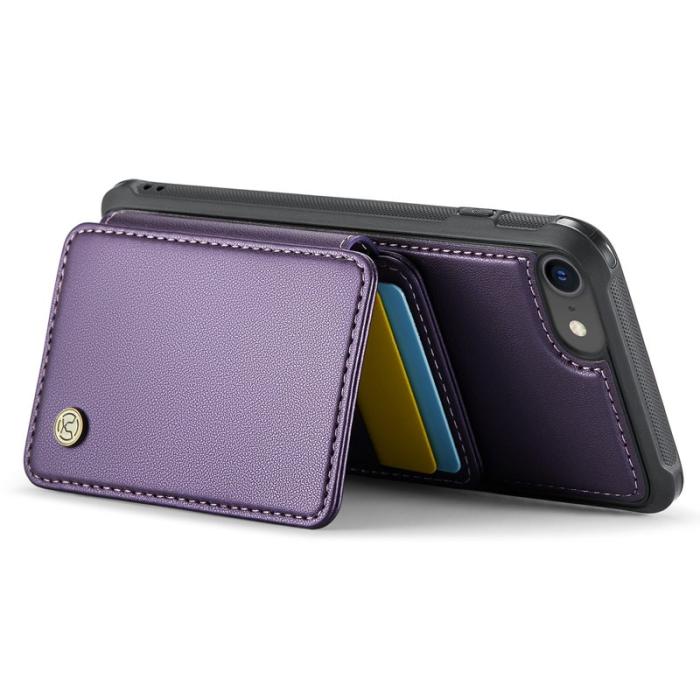 JEEHOOD - JEEHOOD J05 Skal för iPhone SE (2022) / SE (2020) - Lila