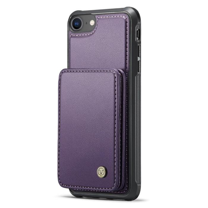 JEEHOOD - JEEHOOD J05 Skal för iPhone SE (2022) / SE (2020) - Lila