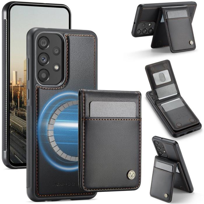 JEEHOOD - JEEHOOD J06 Fodral för Samsung Galaxy A33 5G - Svart