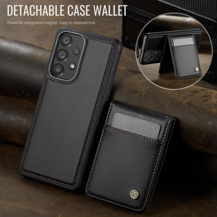 JEEHOOD - JEEHOOD J06 Fodral för Samsung Galaxy A33 5G - Svart