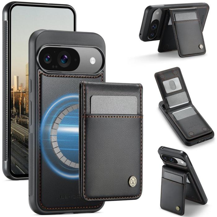 JEEHOOD - JEEHOOD J06 Fodral till Google Pixel 9 Pro - Svart