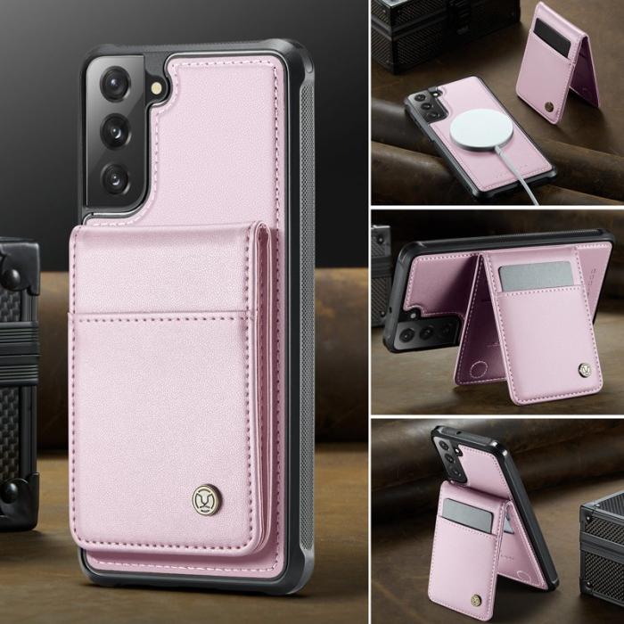 JEEHOOD - JEEHOOD J06 Fodral till Samsung Galaxy S22+ 5G - Rosa