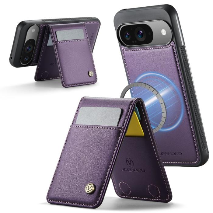 JEEHOOD - JEEHOOD J06 Google Pixel 9 Pro Skal MagSafe Lila