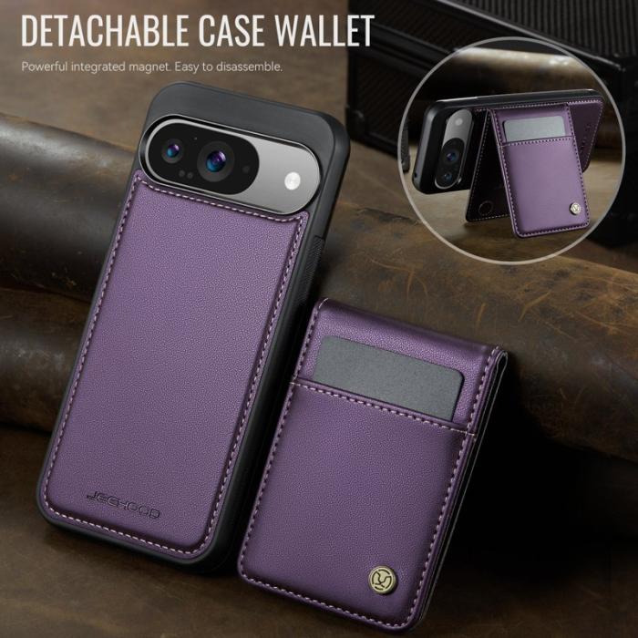 JEEHOOD - JEEHOOD J06 Google Pixel 9 Pro Skal MagSafe Lila