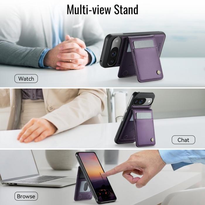 JEEHOOD - JEEHOOD J06 Google Pixel 9 Pro Skal MagSafe Lila