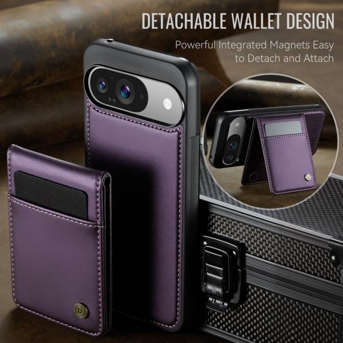 JEEHOOD - JEEHOOD J06 Google Pixel 9 Pro Skal MagSafe Lila