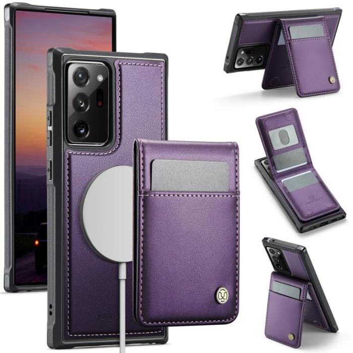 JEEHOOD - JEEHOOD J06 Samsung Galaxy Note20 Ultra Skal Lila