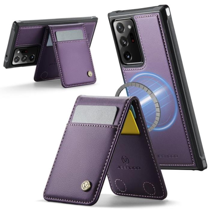 JEEHOOD - JEEHOOD J06 Samsung Galaxy Note20 Ultra Skal Lila