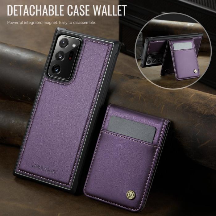 JEEHOOD - JEEHOOD J06 Samsung Galaxy Note20 Ultra Skal Lila