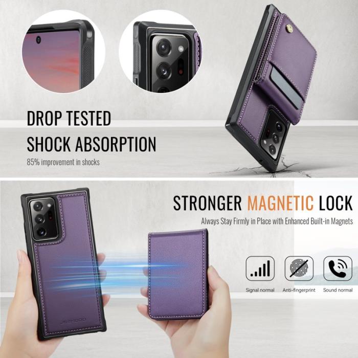 JEEHOOD - JEEHOOD J06 Samsung Galaxy Note20 Ultra Skal Lila