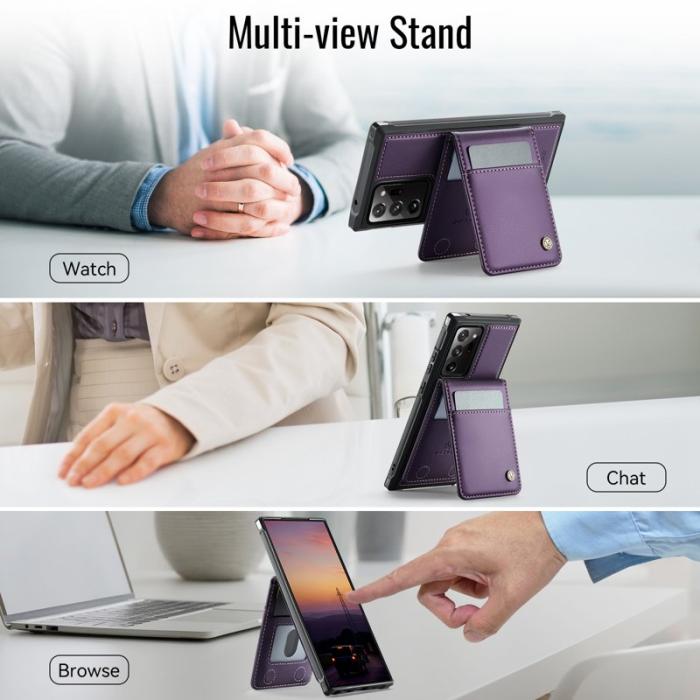 JEEHOOD - JEEHOOD J06 Samsung Galaxy Note20 Ultra Skal Lila