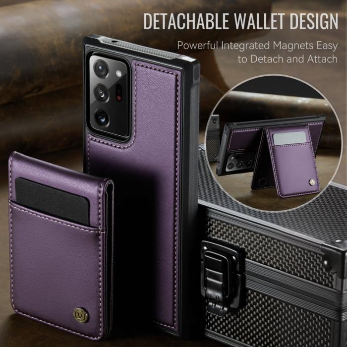 JEEHOOD - JEEHOOD J06 Samsung Galaxy Note20 Ultra Skal Lila