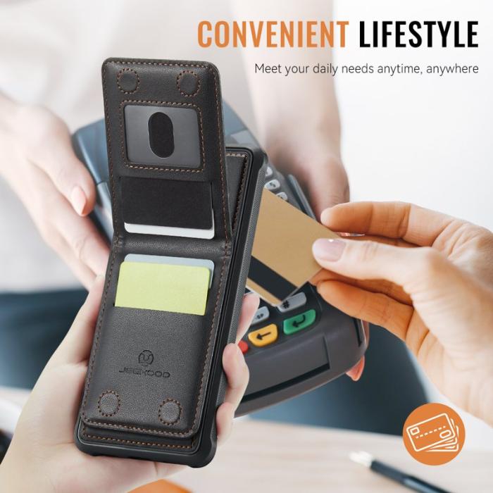 JEEHOOD - JEEHOOD J06 Samsung Galaxy S23 FE Skal MagSafe Svart