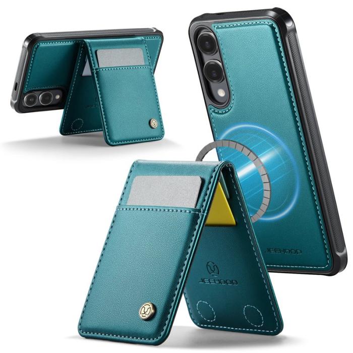 JEEHOOD - JEEHOOD J06 Samsung Galaxy S25 Edge Skal MagSafe Blå