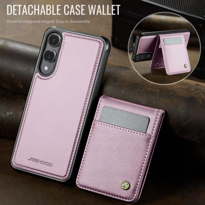 JEEHOOD - JEEHOOD J06 Samsung Galaxy S25 Edge Skal MagSafe Rosa