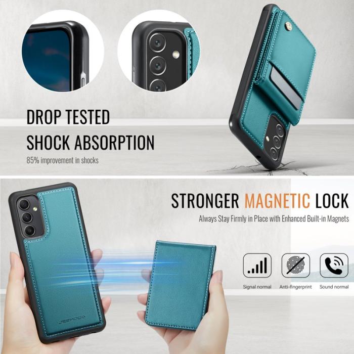 JEEHOOD - JEEHOOD J06 Skal för Samsung Galaxy A34 5G MagSafe Blå