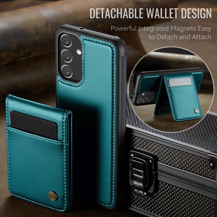 JEEHOOD - JEEHOOD J06 Skal för Samsung Galaxy A34 5G MagSafe Blå