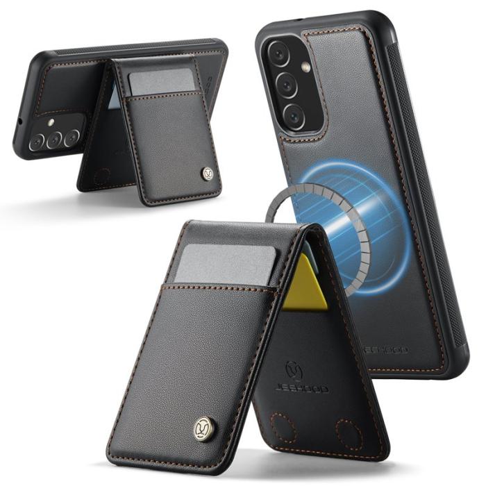 JEEHOOD - JEEHOOD J06 Skal för Samsung Galaxy A34 5G MagSafe Svart