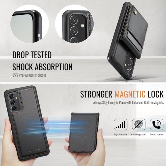 JEEHOOD - JEEHOOD J06 Skal för Samsung Galaxy A34 5G MagSafe Svart