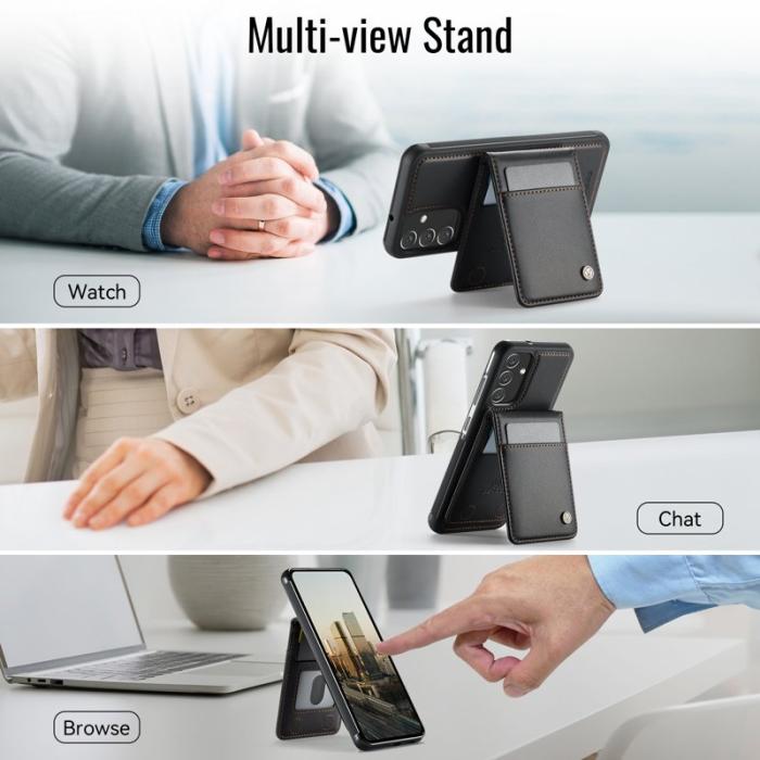 JEEHOOD - JEEHOOD J06 Skal för Samsung Galaxy A34 5G MagSafe Svart