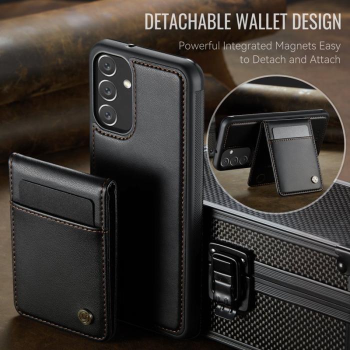 JEEHOOD - JEEHOOD J06 Skal för Samsung Galaxy A34 5G MagSafe Svart