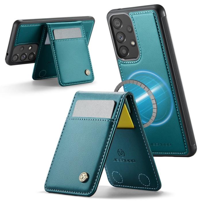 JEEHOOD - JEEHOOD J06 Skal för Samsung Galaxy A53 5G - Blå