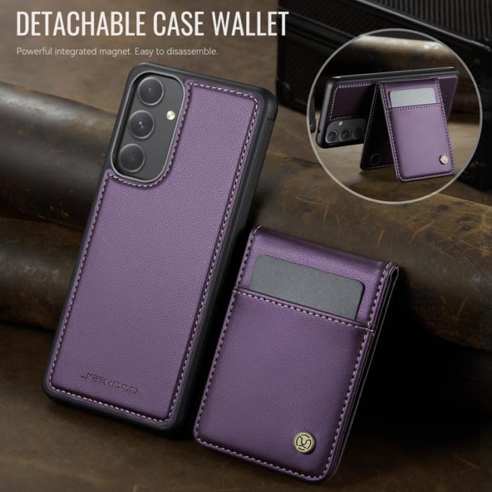 JEEHOOD - JEEHOOD J06 Skal för Samsung Galaxy A54 5G MagSafe Lila