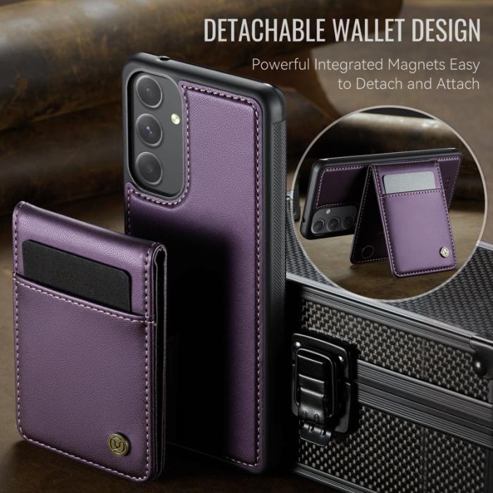 JEEHOOD - JEEHOOD J06 Skal för Samsung Galaxy A54 5G MagSafe Lila