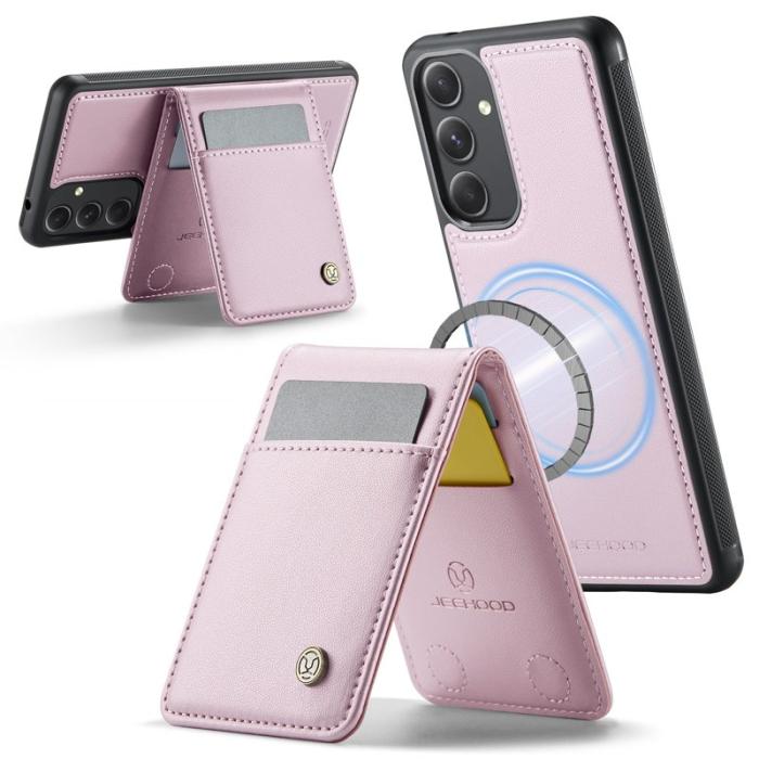 JEEHOOD - JEEHOOD J06 Skal för Samsung Galaxy A54 5G MagSafe - Rosa