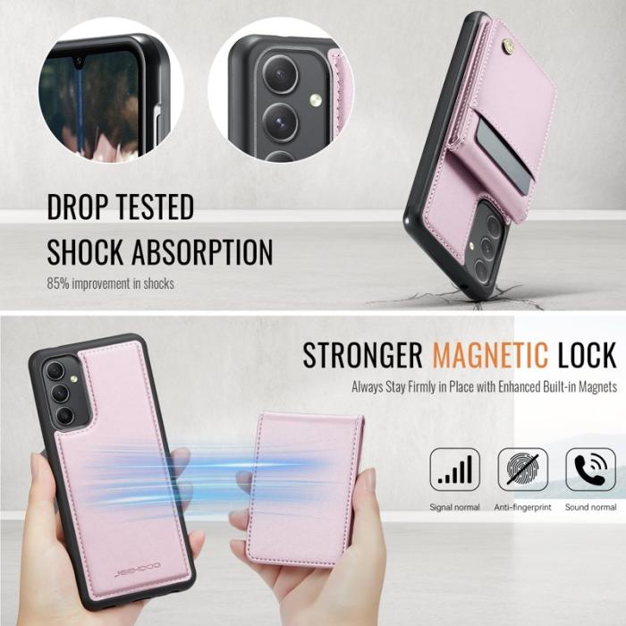 JEEHOOD - JEEHOOD J06 Skal för Samsung Galaxy A54 5G MagSafe - Rosa