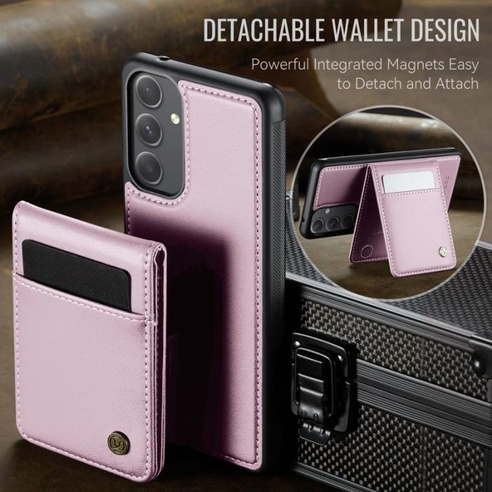 JEEHOOD - JEEHOOD J06 Skal för Samsung Galaxy A54 5G MagSafe - Rosa