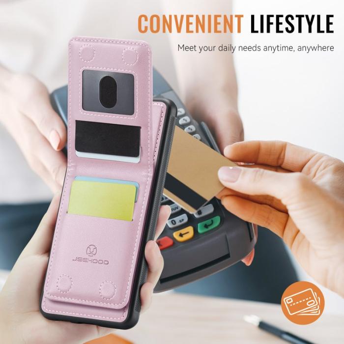 JEEHOOD - JEEHOOD J06 Skal för Samsung Galaxy A54 5G MagSafe - Rosa