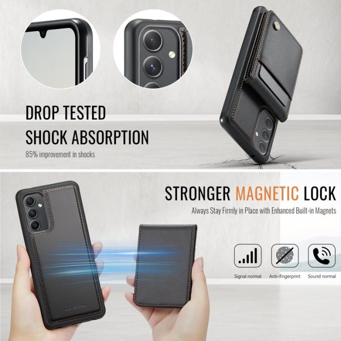 JEEHOOD - JEEHOOD J06 Skal för Samsung Galaxy A54 5G - Svart