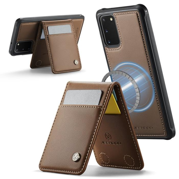 JEEHOOD - JEEHOOD J06 Skal för Samsung Galaxy S20 FE MagSafe - Brun