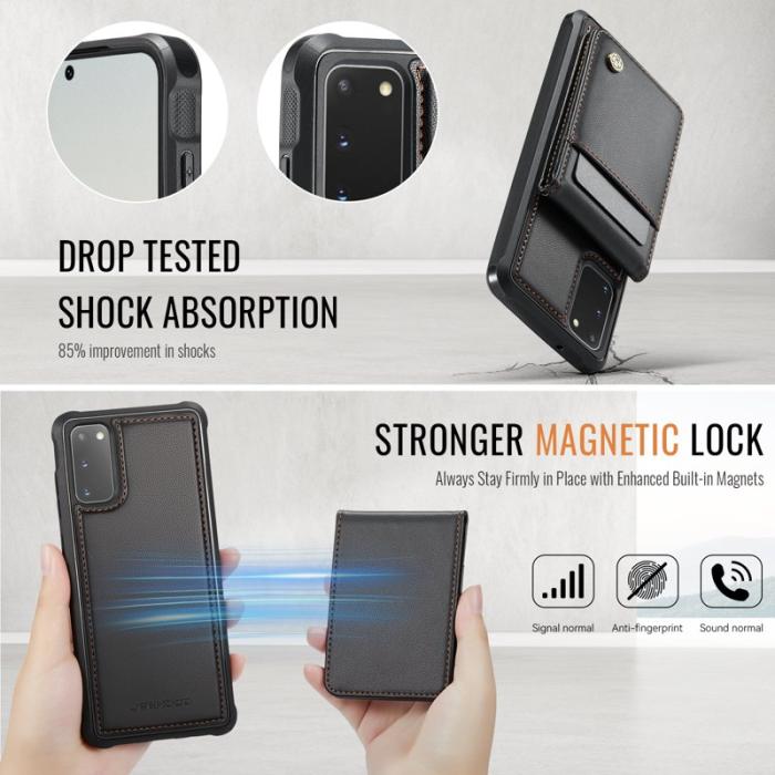 JEEHOOD - JEEHOOD J06 Skal för Samsung Galaxy S20 FE MagSafe - Svart