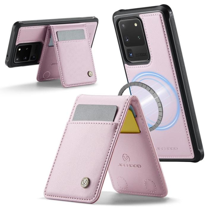 JEEHOOD - JEEHOOD J06 Skal för Samsung Galaxy S20 Ultra - Rosa