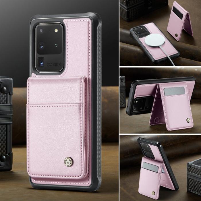 JEEHOOD - JEEHOOD J06 Skal för Samsung Galaxy S20 Ultra - Rosa