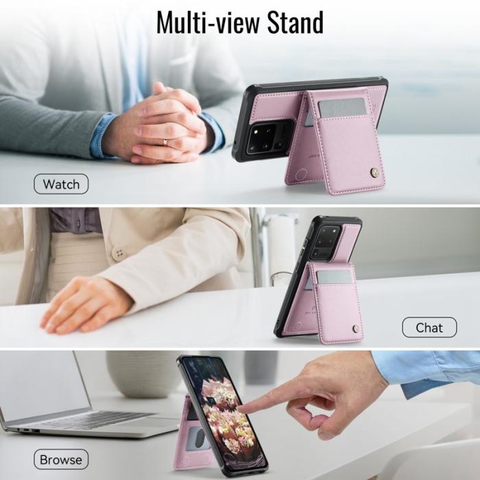 JEEHOOD - JEEHOOD J06 Skal för Samsung Galaxy S20 Ultra - Rosa