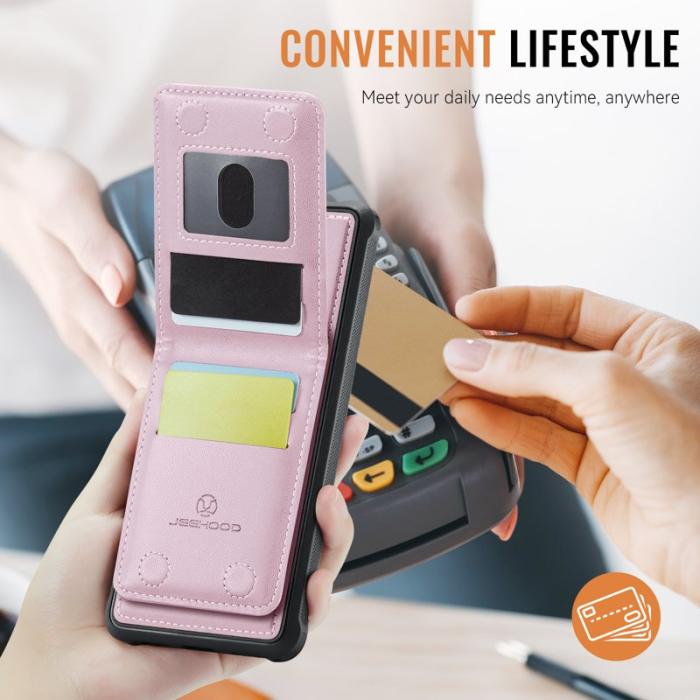 JEEHOOD - JEEHOOD J06 Skal för Samsung Galaxy S20 Ultra - Rosa