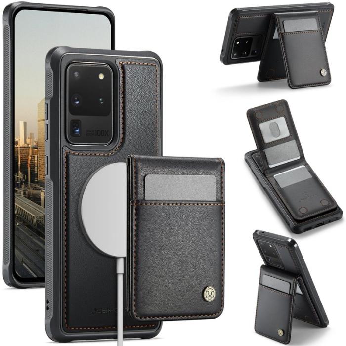 JEEHOOD - JEEHOOD J06 Skal för Samsung Galaxy S20 Ultra - Svart