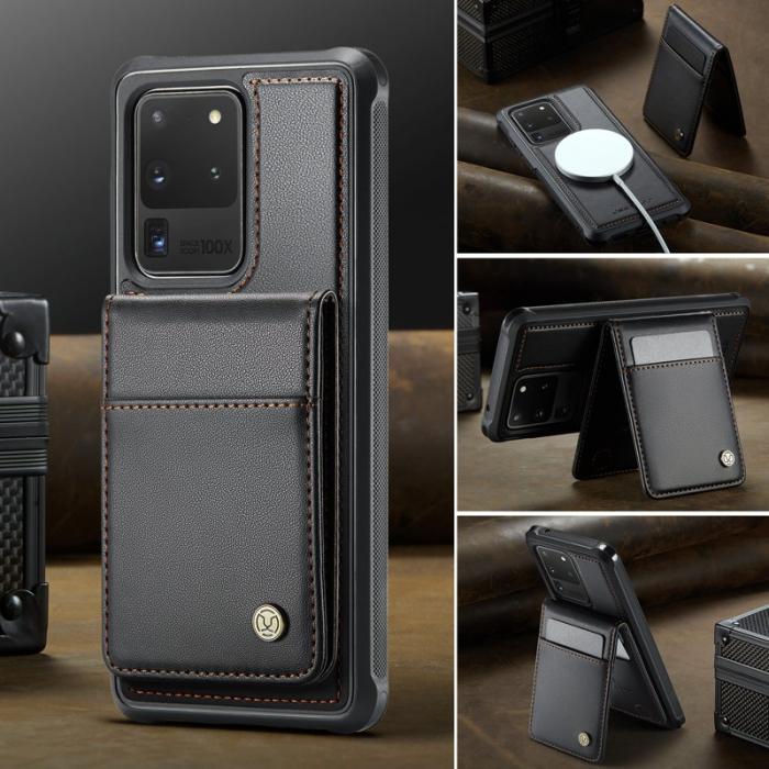 JEEHOOD - JEEHOOD J06 Skal för Samsung Galaxy S20 Ultra - Svart