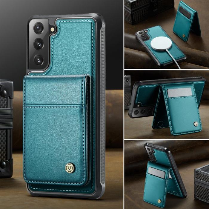 JEEHOOD - JEEHOOD J06 Skal för Samsung Galaxy S22+ 5G MagSafe Blå