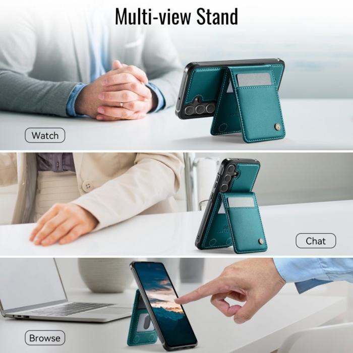 JEEHOOD - JEEHOOD J06 Skal för Samsung Galaxy S23 FE MagSafe - Blå