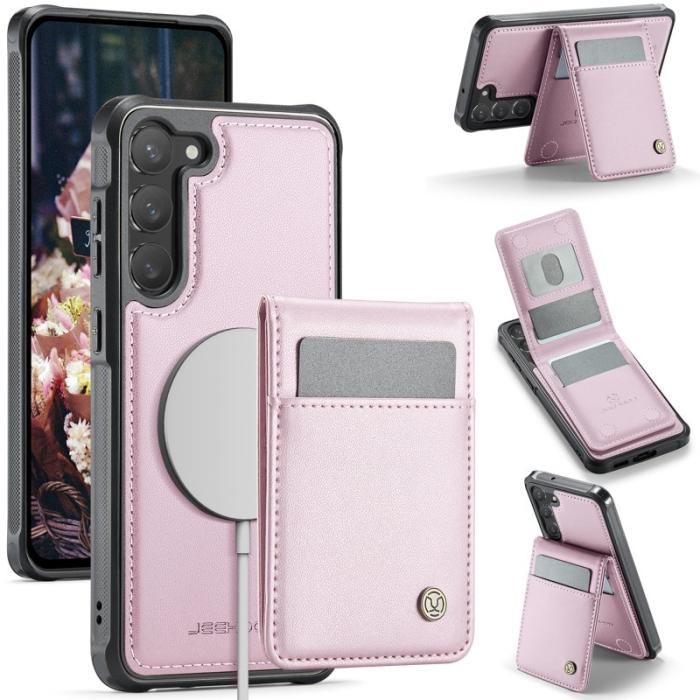 JEEHOOD - JEEHOOD J06 Skal för Samsung Galaxy S23 MagSafe - Rosa