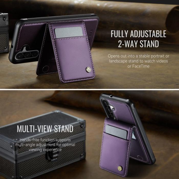 JEEHOOD - JEEHOOD J06 Skal till Samsung Galaxy A26 5G Lila MagSafe