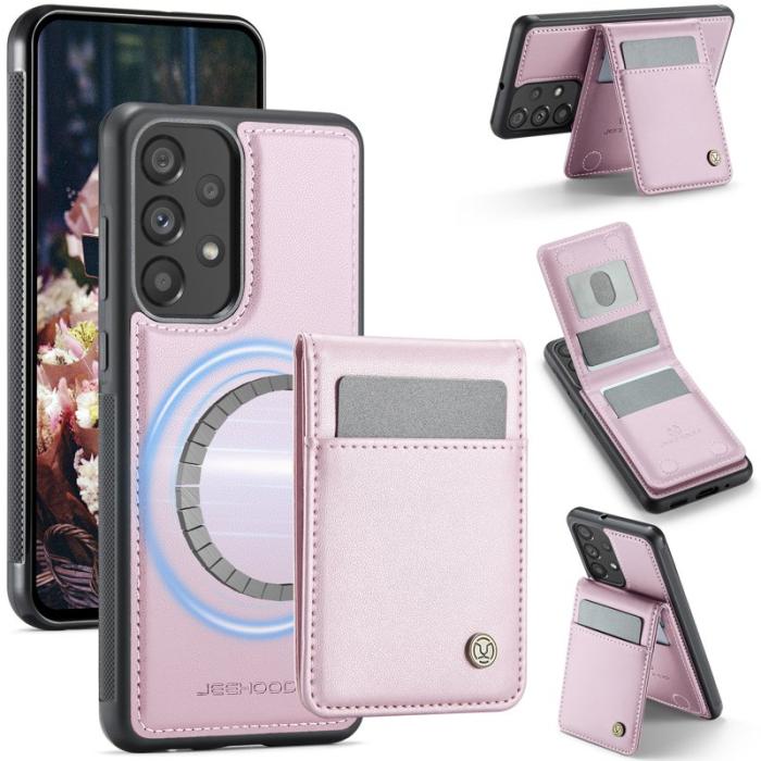 JEEHOOD - JEEHOOD J06 Skal till Samsung Galaxy A33 5G MagSafe - Rosa
