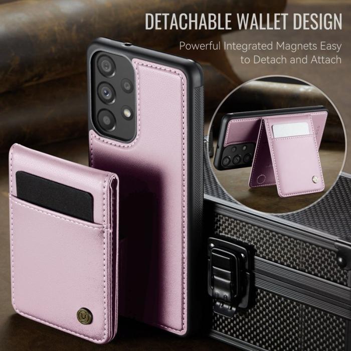 JEEHOOD - JEEHOOD J06 Skal till Samsung Galaxy A33 5G MagSafe - Rosa