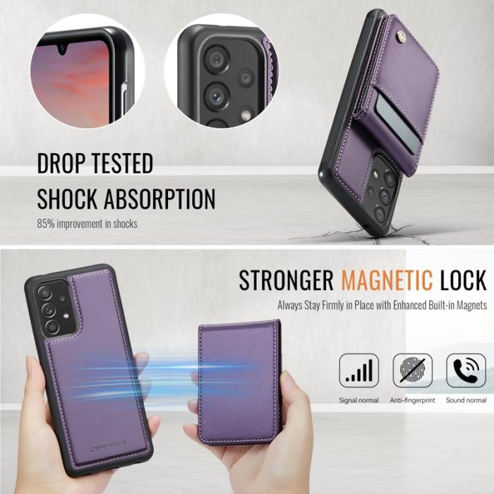 JEEHOOD - JEEHOOD J06 Skal till Samsung Galaxy A53 5G Lila MagSafe