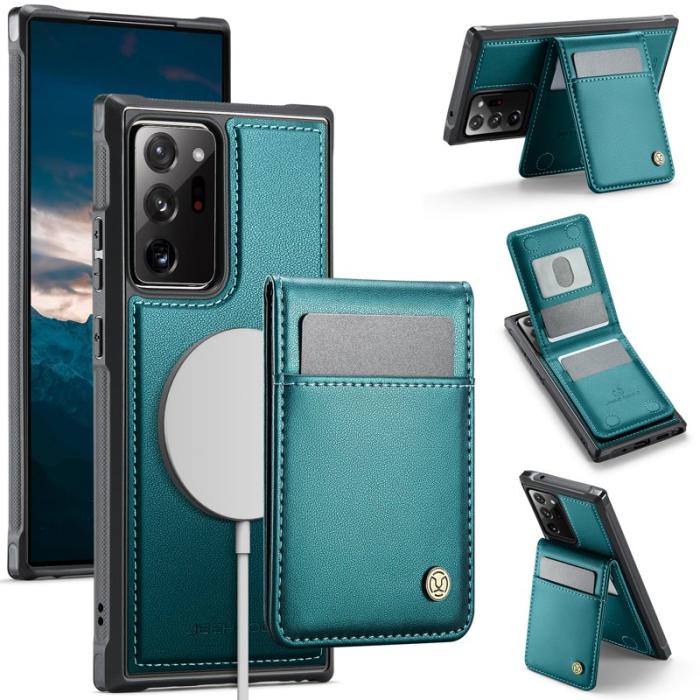 JEEHOOD - JEEHOOD J06 Skal till Samsung Galaxy Note20 Ultra - Blå